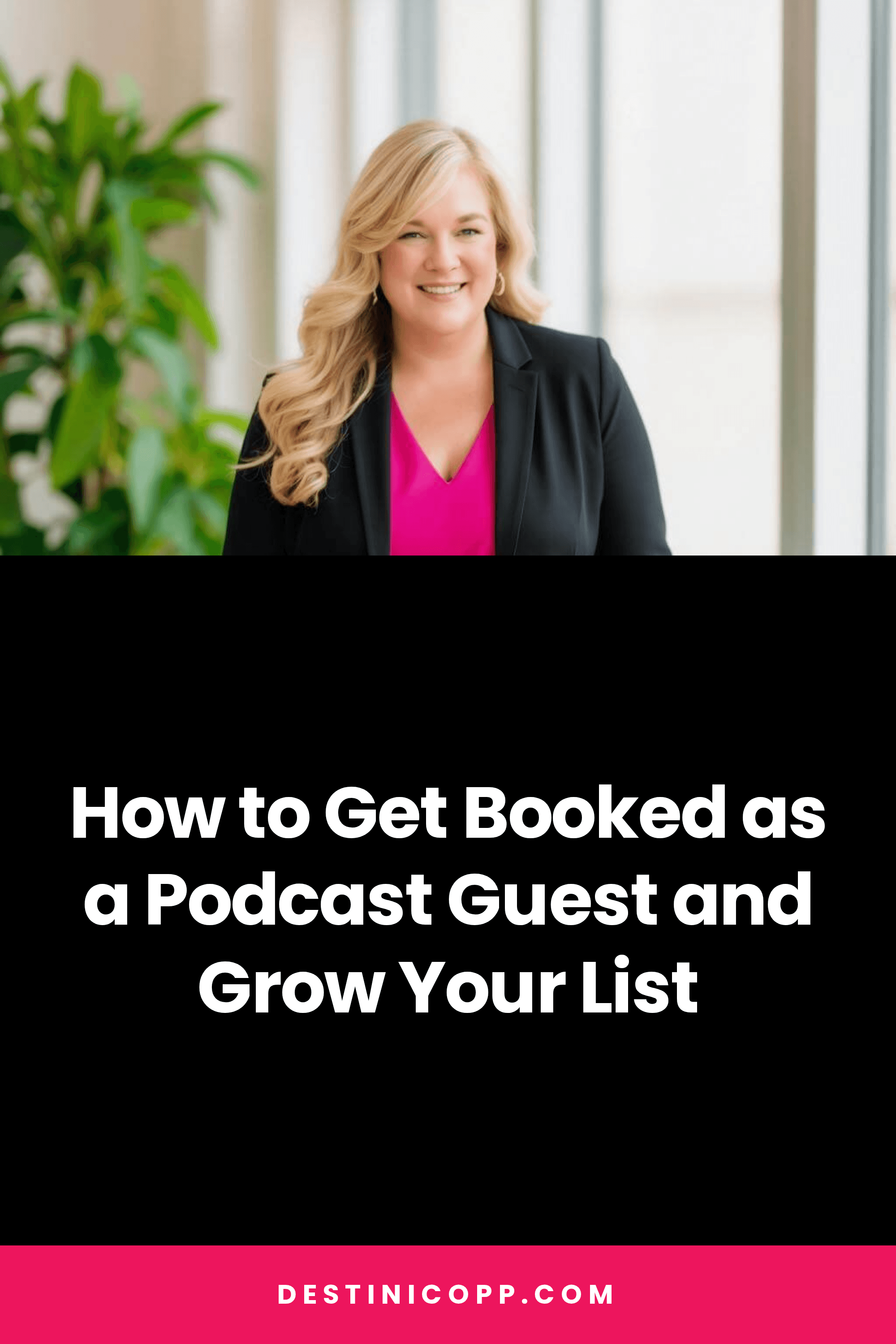 How to Get Booked as a Podcast Guest and Grow Your List