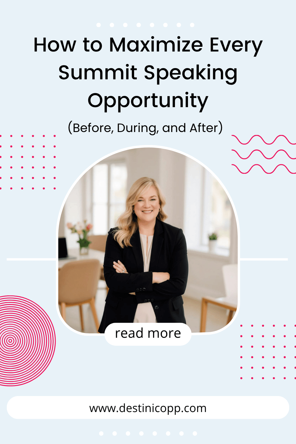 How to Maximize Every Summit Speaking Opportunity (Before, During, and After)