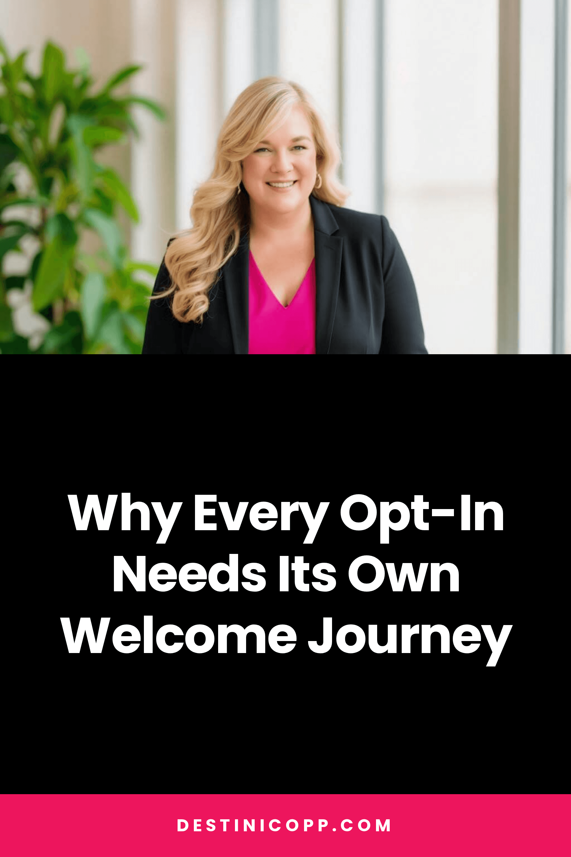 Why Every Opt-In Needs Its Own Welcome Journey