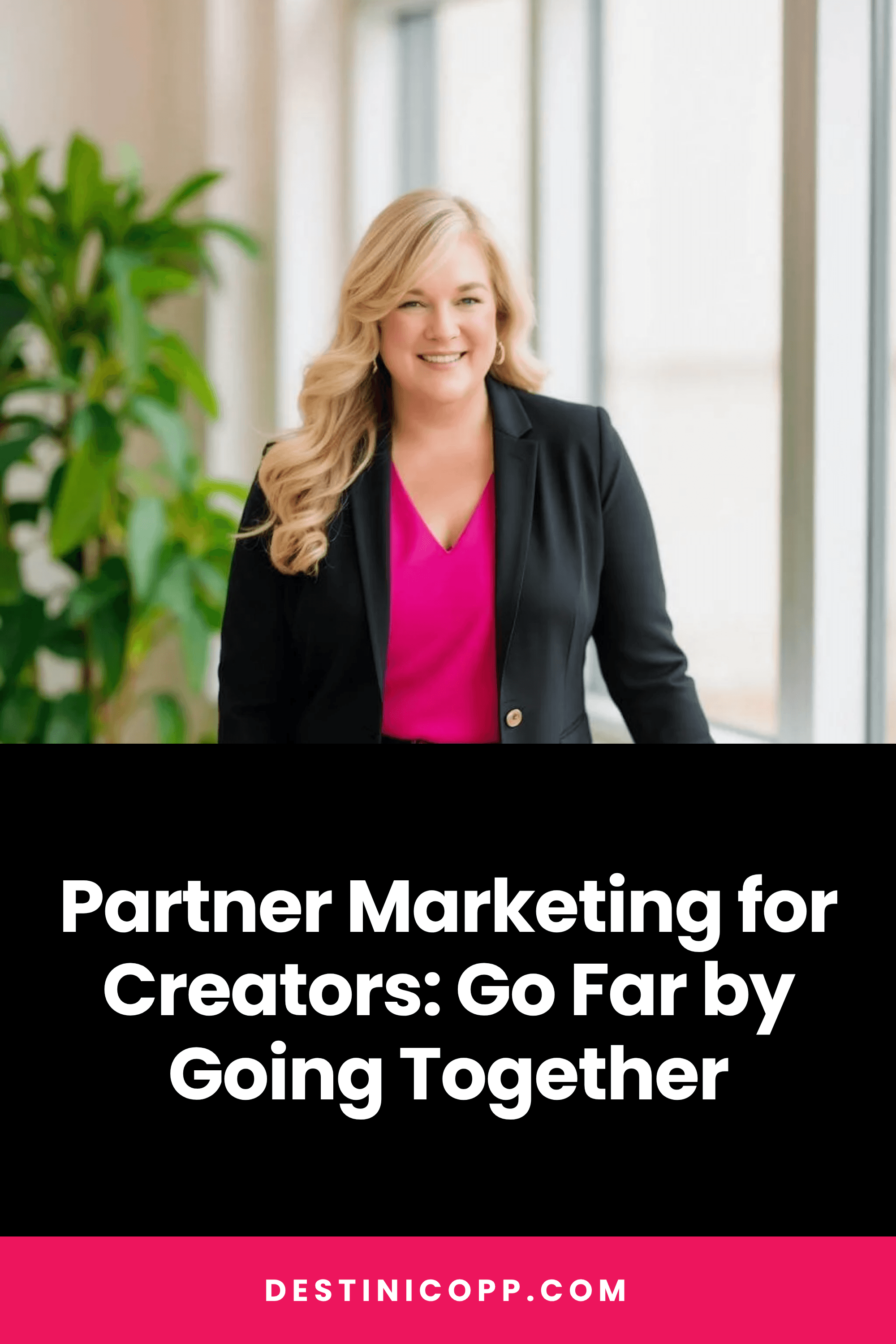 Partner Marketing for Creators: Go Far by Going Together