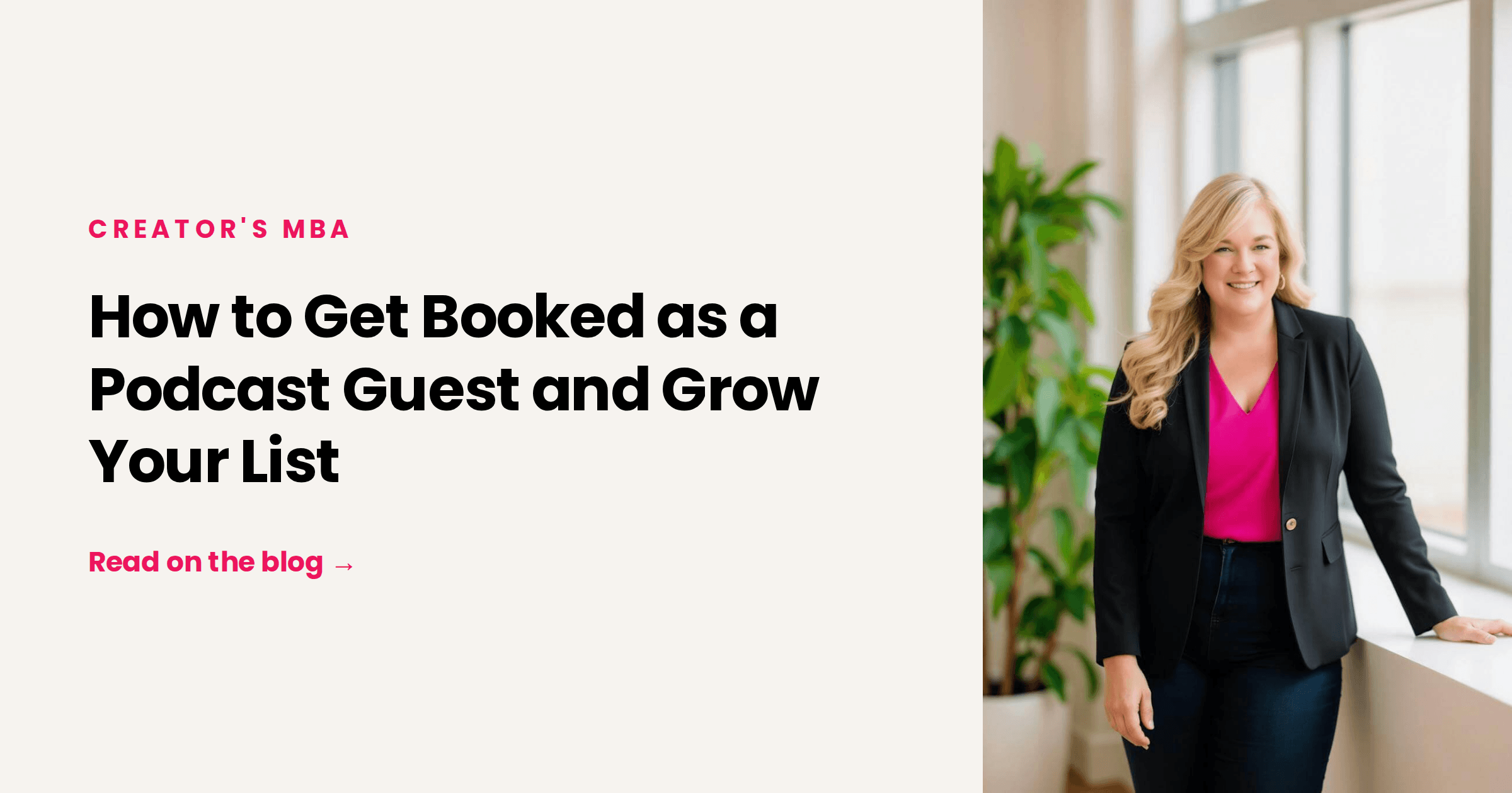 How to Get Booked as a Podcast Guest and Grow Your List