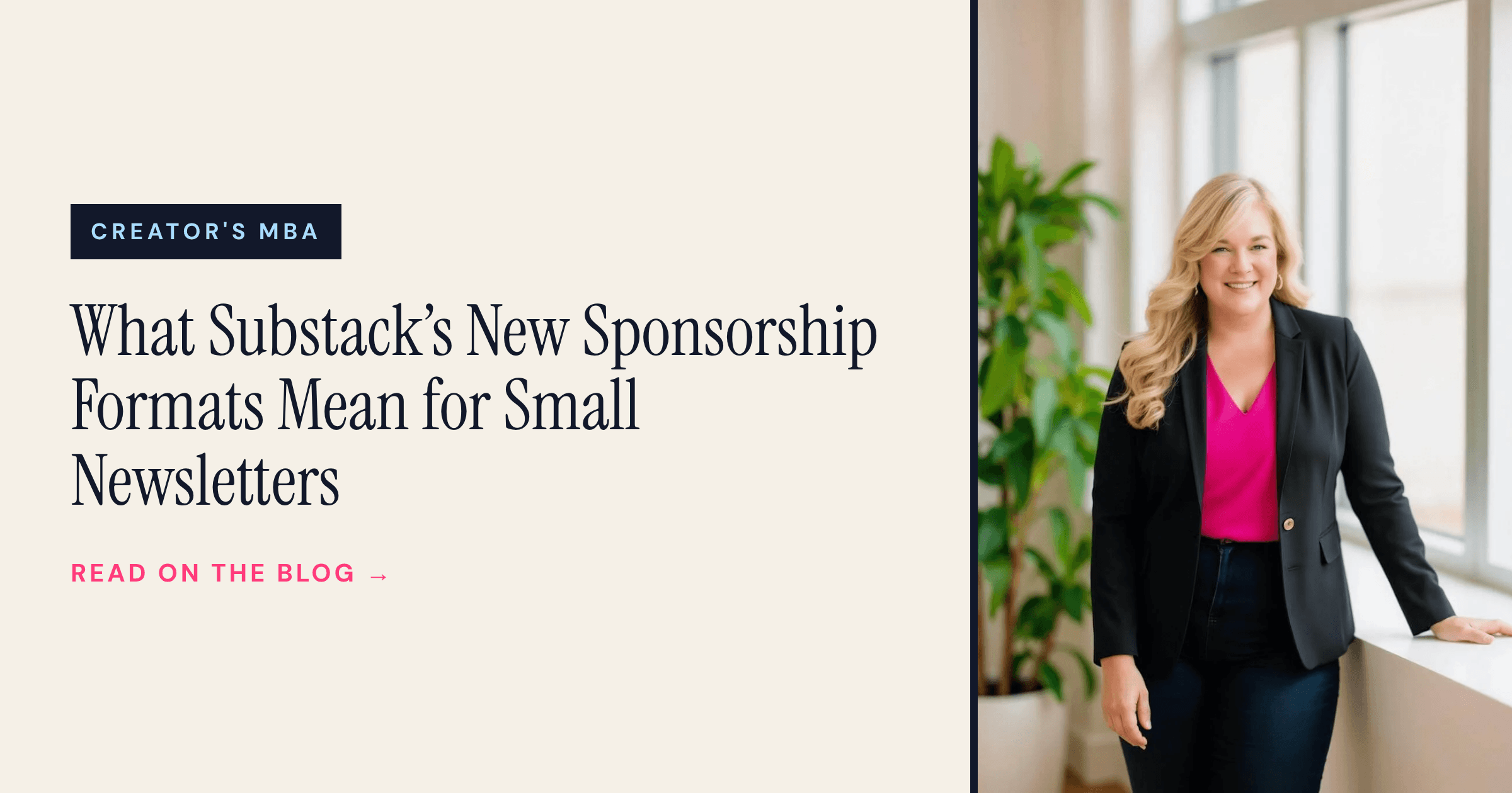 What Substack's New Sponsorship Formats Mean for Small Newsletters