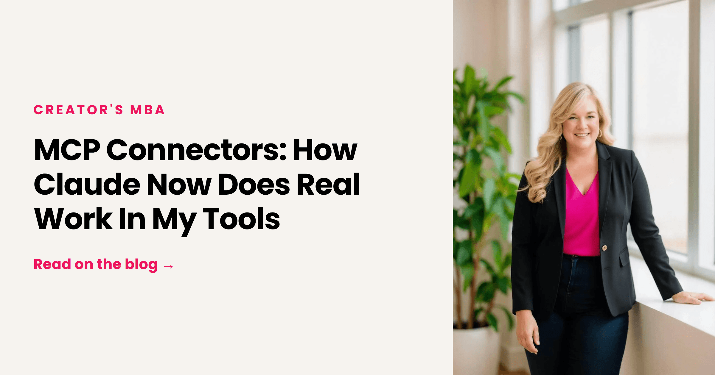MCP Connectors: How Claude Now Does Real Work In My Tools