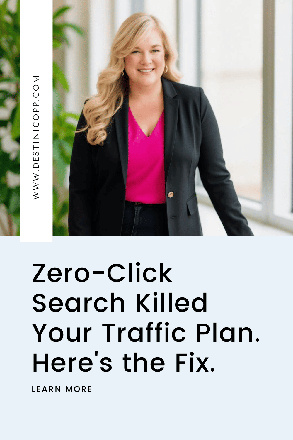 Zero-Click Search Killed Your Traffic Plan. Here's the Fix.