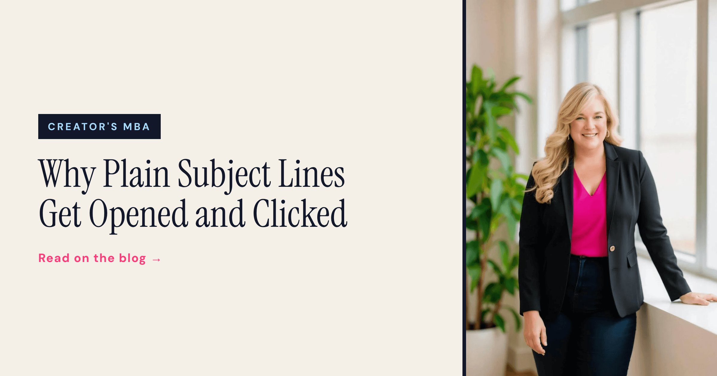 Why Plain Subject Lines Get Opened and Clicked