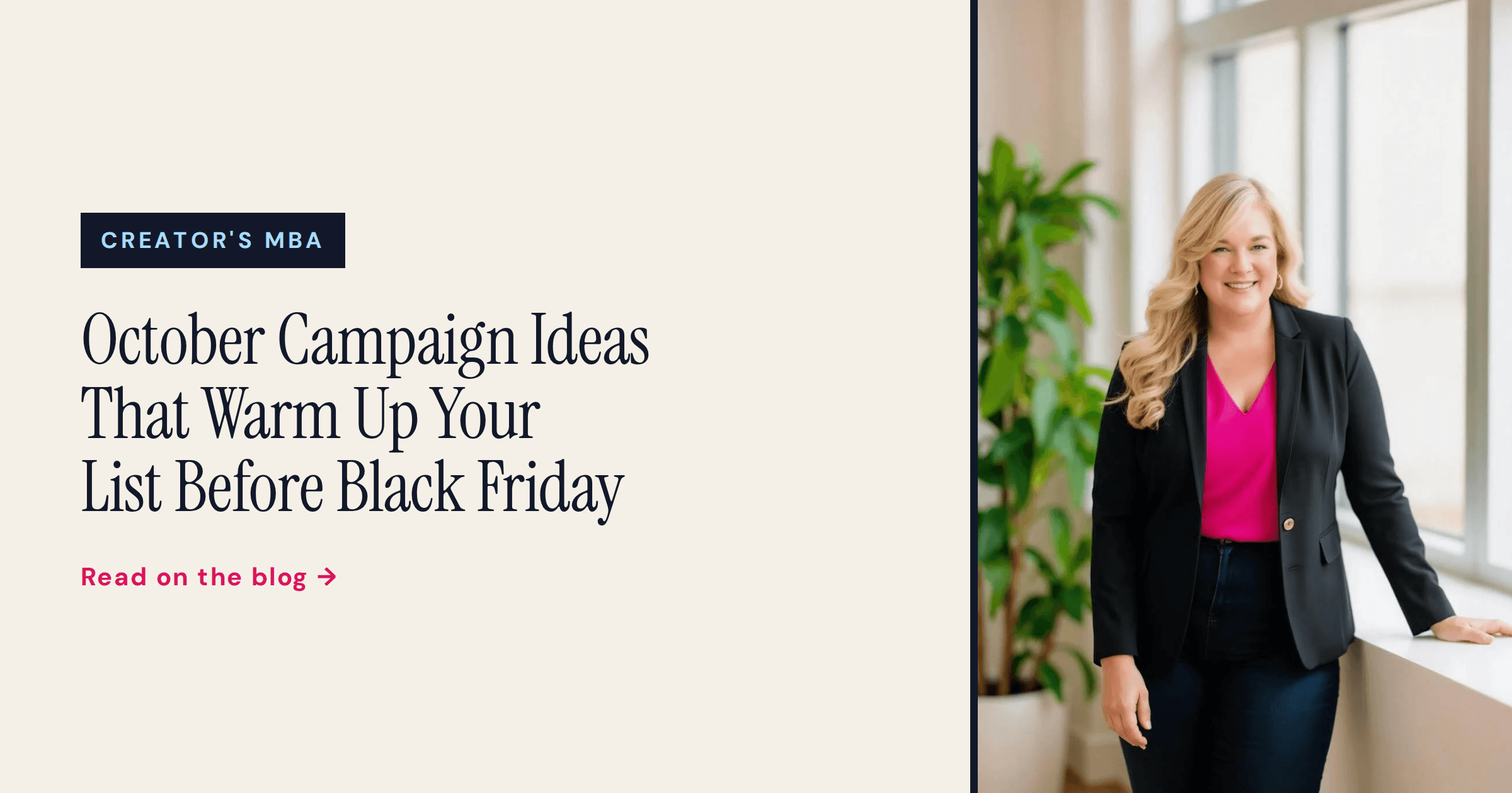October Campaign Ideas That Warm Up Your List Before Black Friday