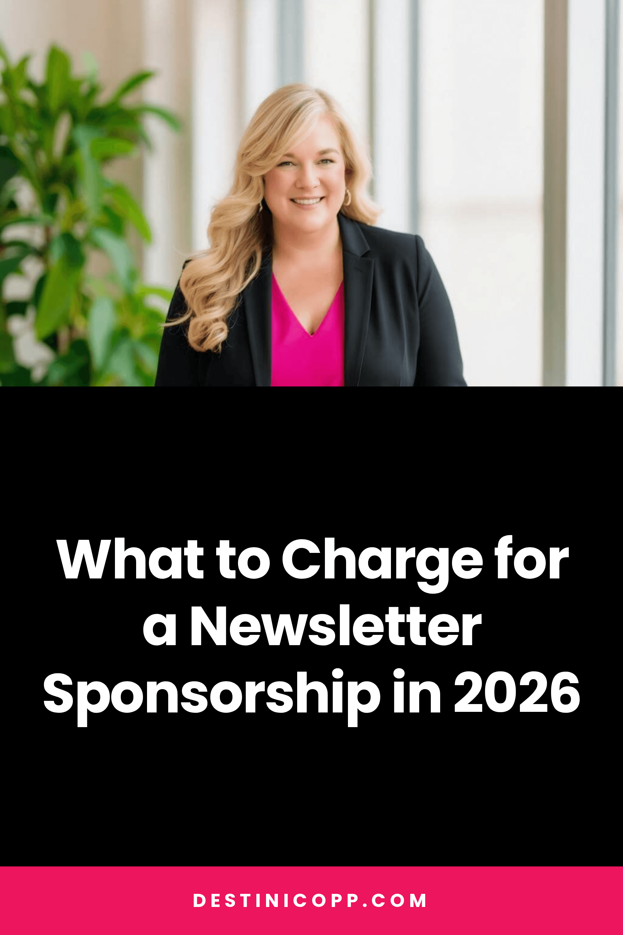 What to Charge for a Newsletter Sponsorship in 2026