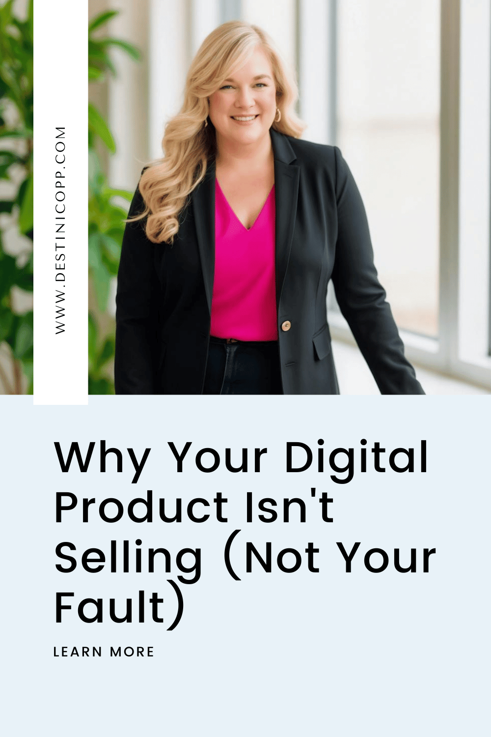Why Your Digital Product Isn't Selling (Not Your Fault)