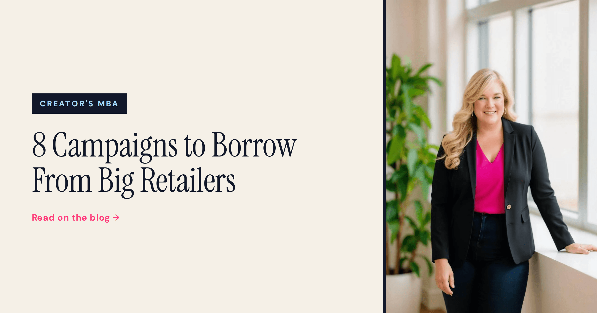 8 Campaigns to Borrow From Big Retailers
