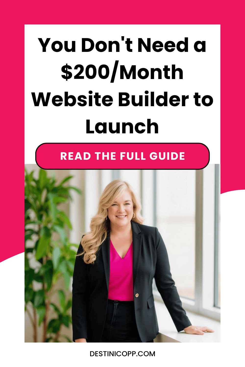 You Don't Need a $200/Month Website Builder to Launch