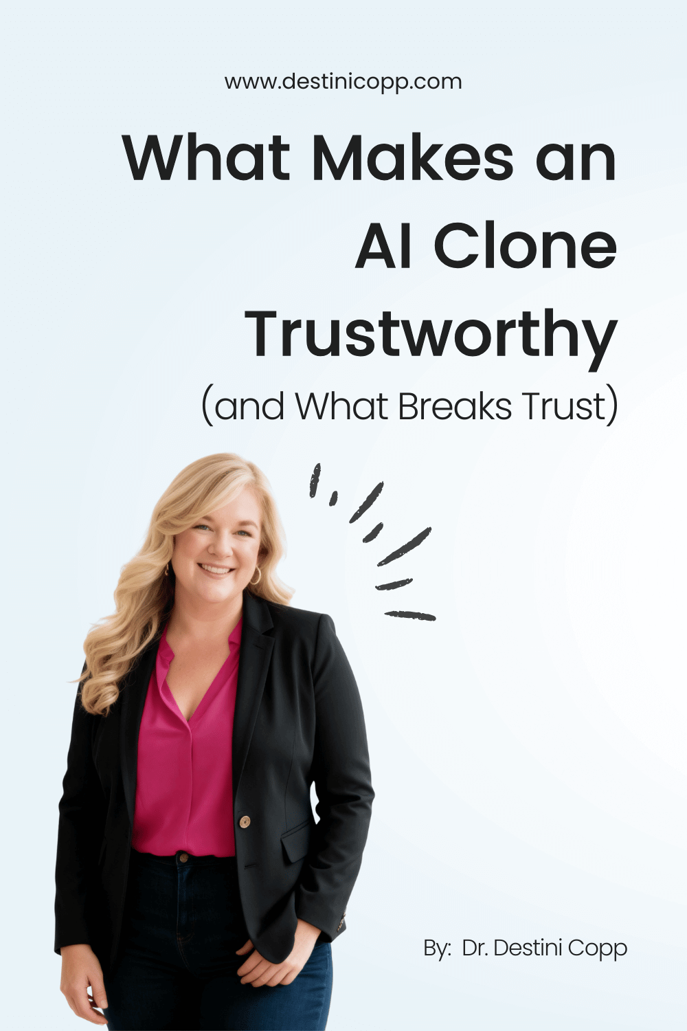 What Makes an AI Clone Trustworthy (and What Breaks Trust)