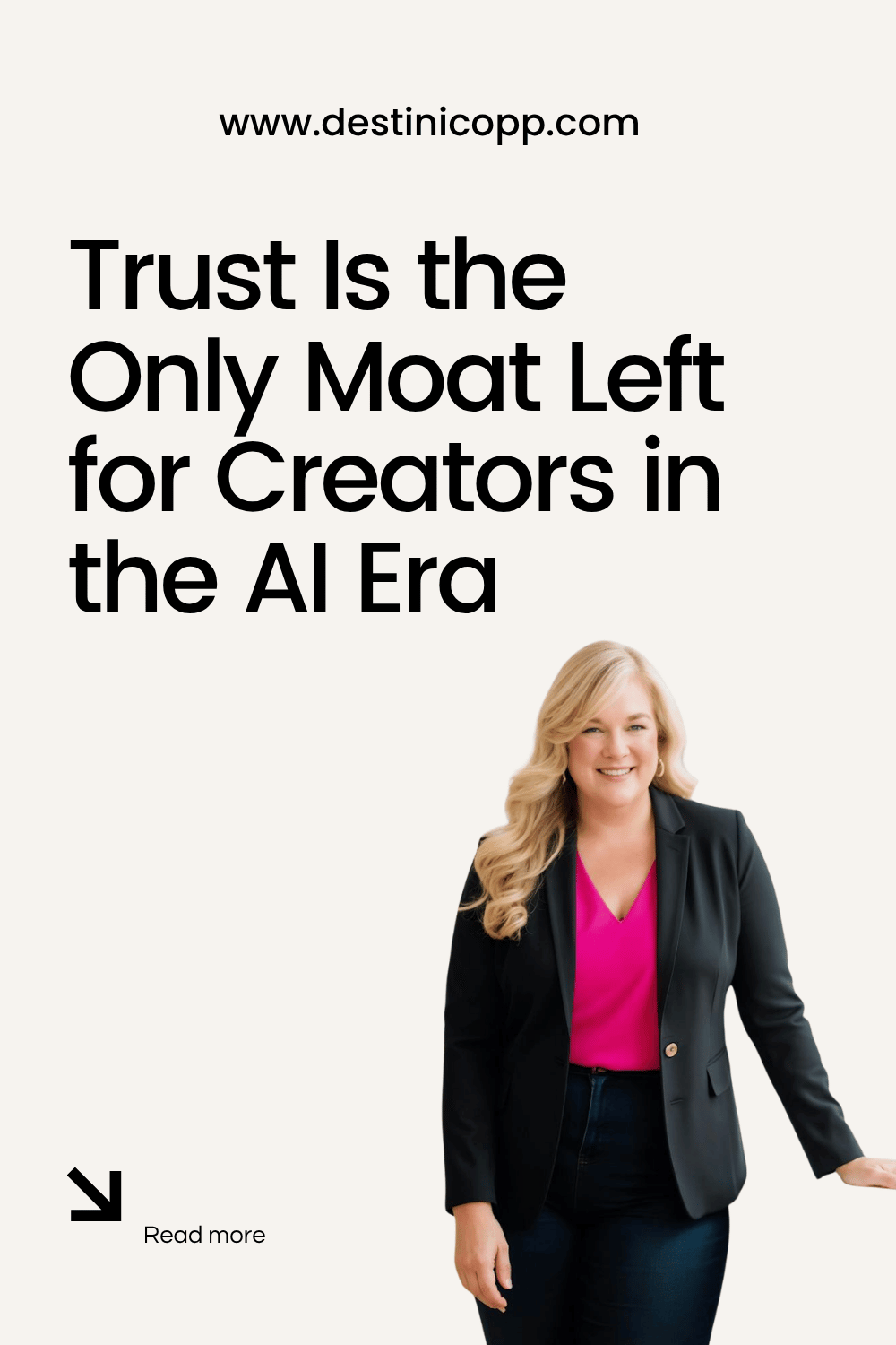 Trust Is the Only Moat Left for Creators in the AI Era