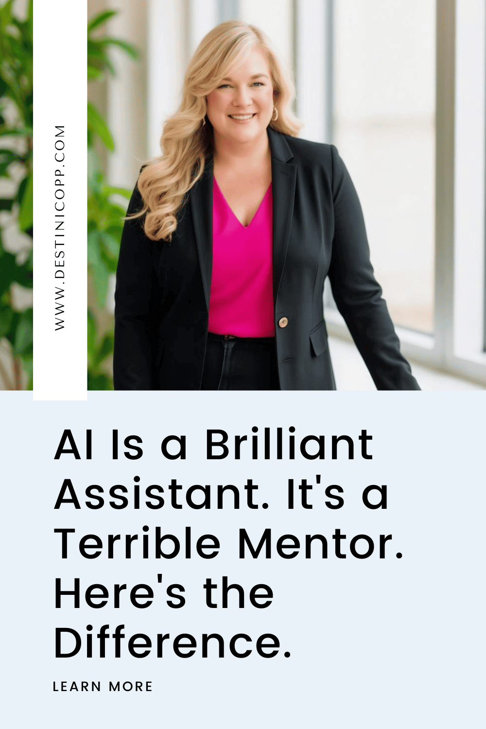 AI Is a Brilliant Assistant. It's a Terrible Mentor. Here's the Difference.