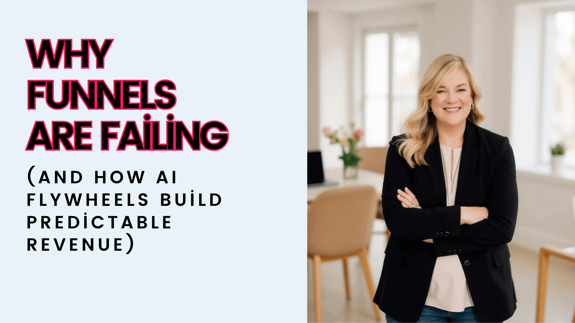 Why Funnels Are Failing (and How AI Flywheels Build Predictable Revenue)