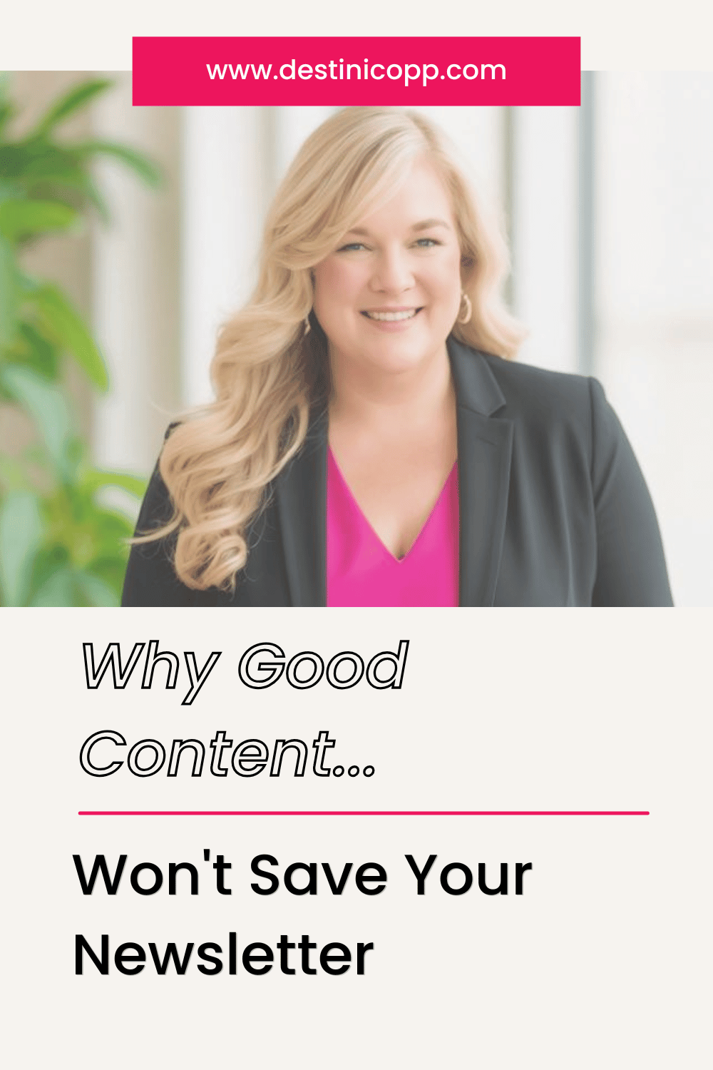 Why Good Content Won't Save Your Newsletter