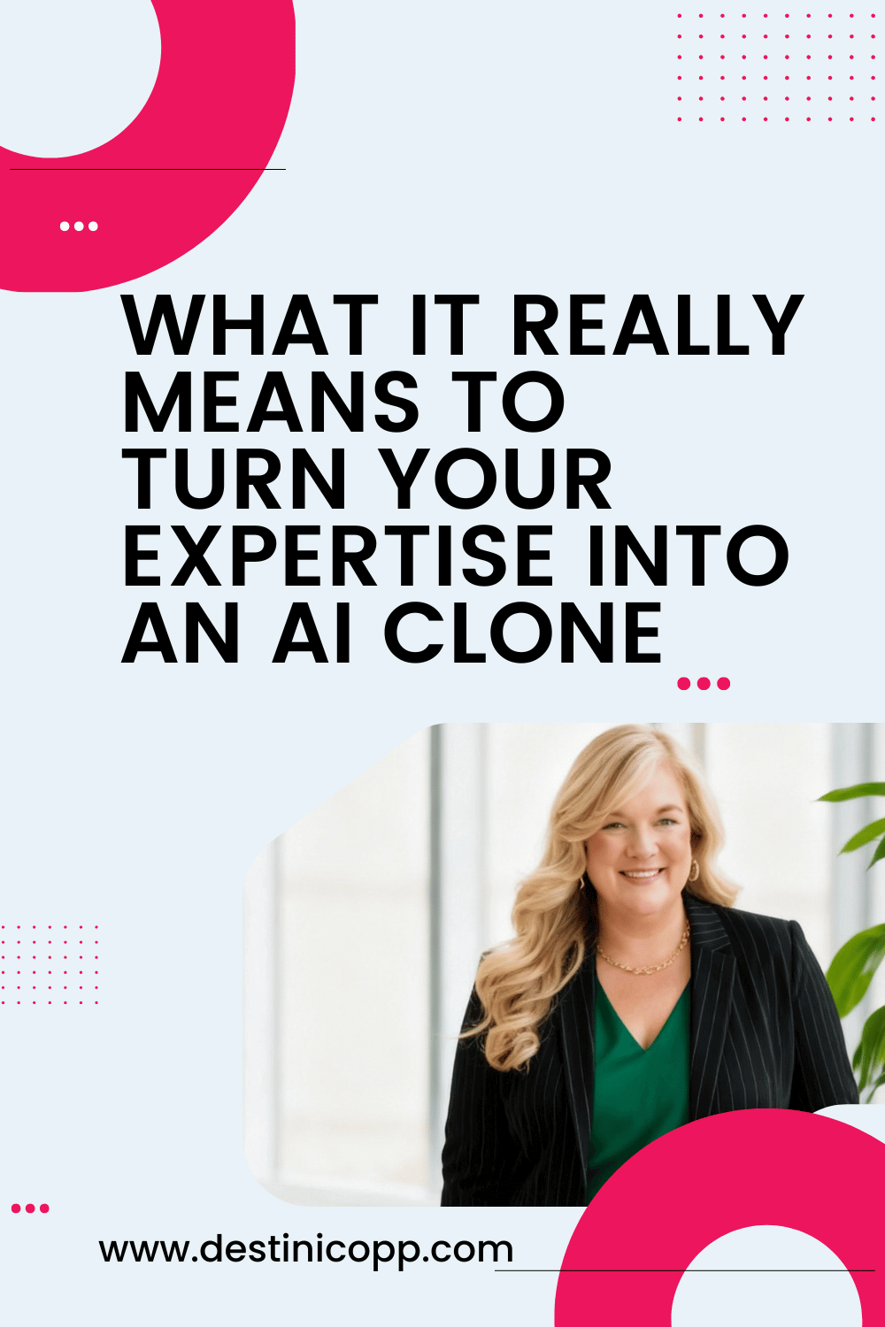 What It Really Means to Turn Your Expertise Into an AI Clone