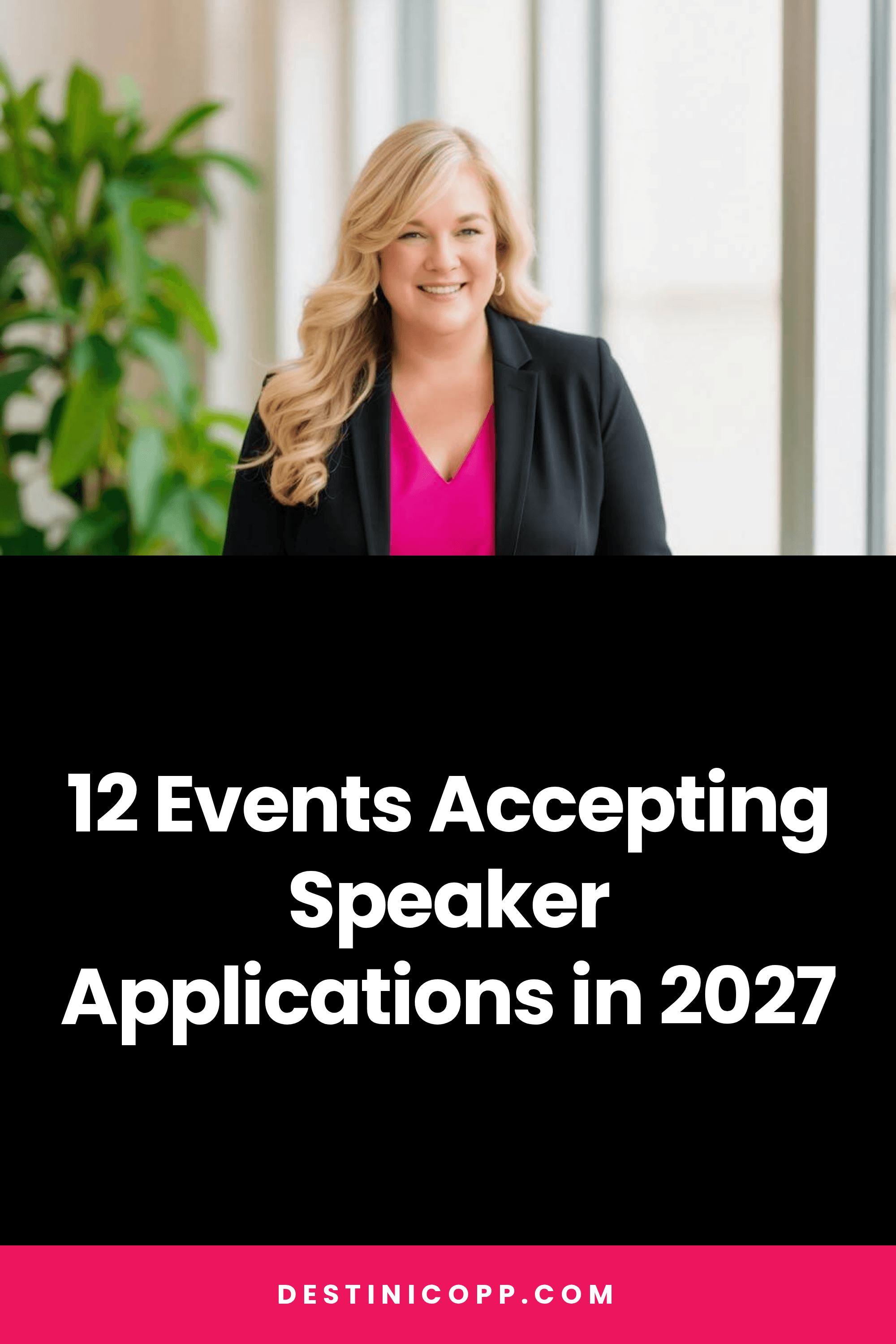 12 Events Accepting Speaker Applications in 2027