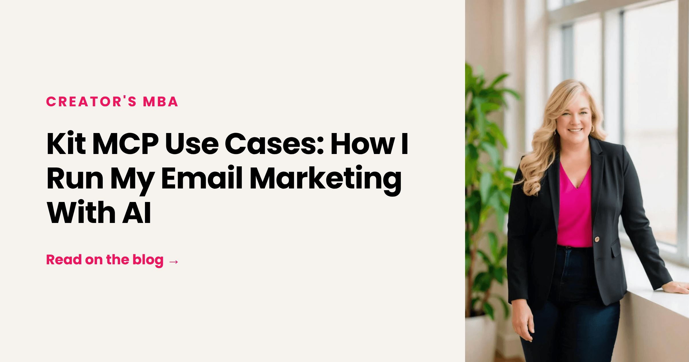 Kit MCP Use Cases: How I Run My Email Marketing With AI