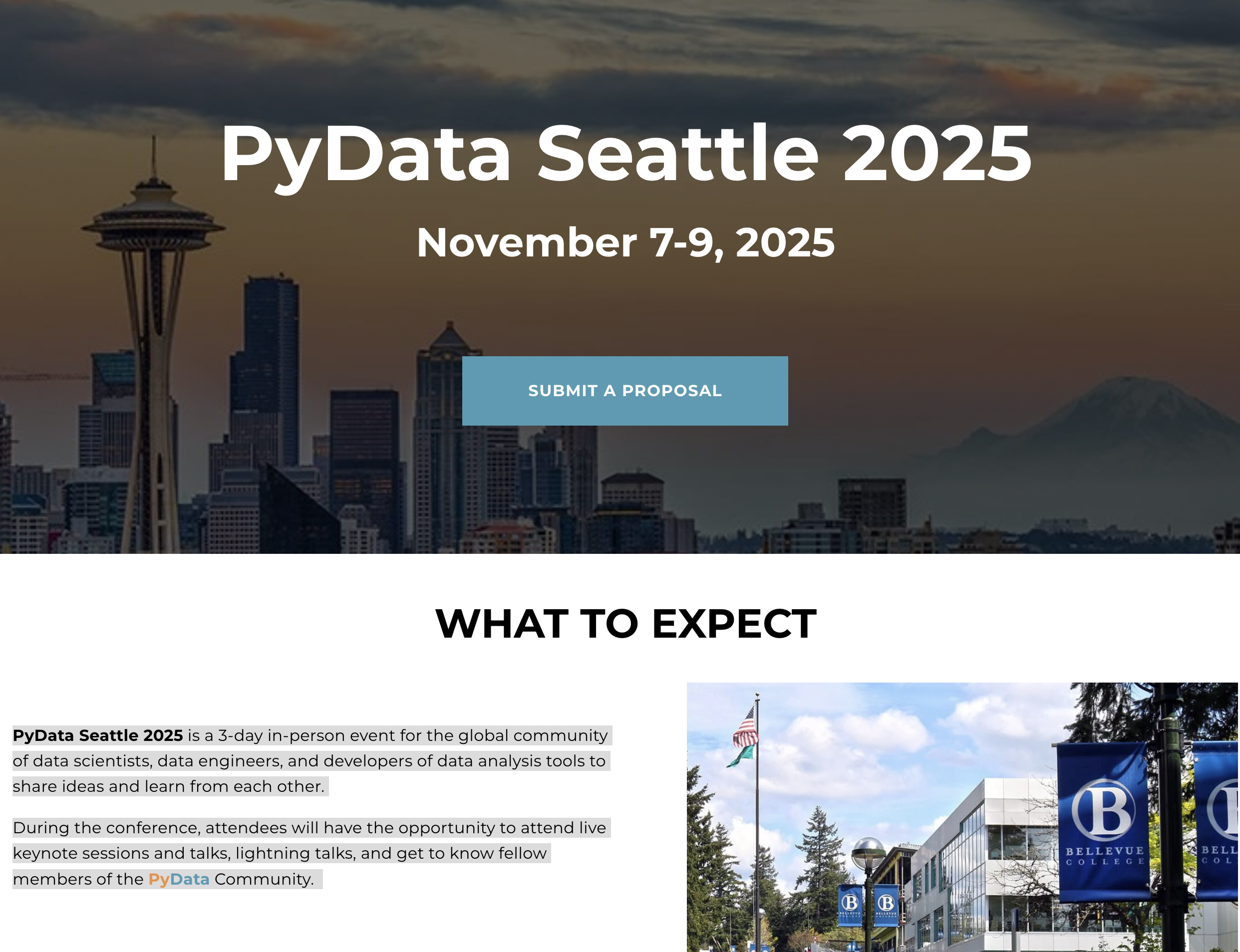 PyData Seattle 2025 Conference