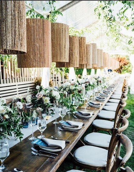 Struggling to turn your Pinterest wedding dreams into a reality? Creating a stunning and cohesive design for your wedding day is our specialty. We work hand in hand with your vision to execute every detail of your design from the tablescapes to the w