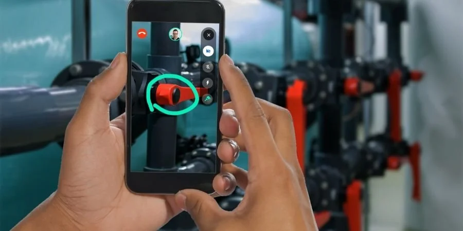Vuforia Chalk - Augmented Reality Remote Assistance for Enterprise