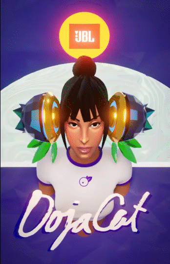 Materia - Fresh Fruit NFT by Doja Cat x JBL