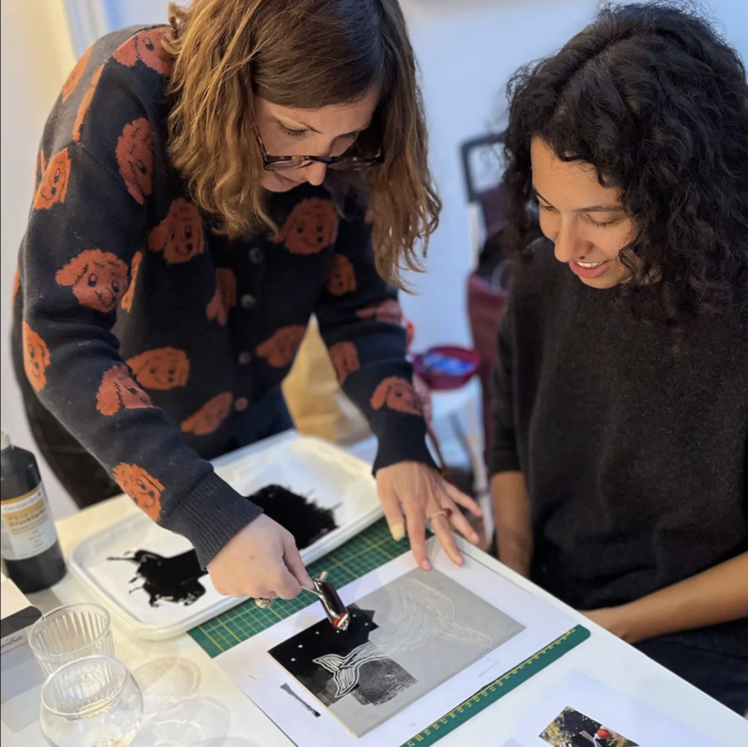 Atelier Apéro Lino du 26 Février