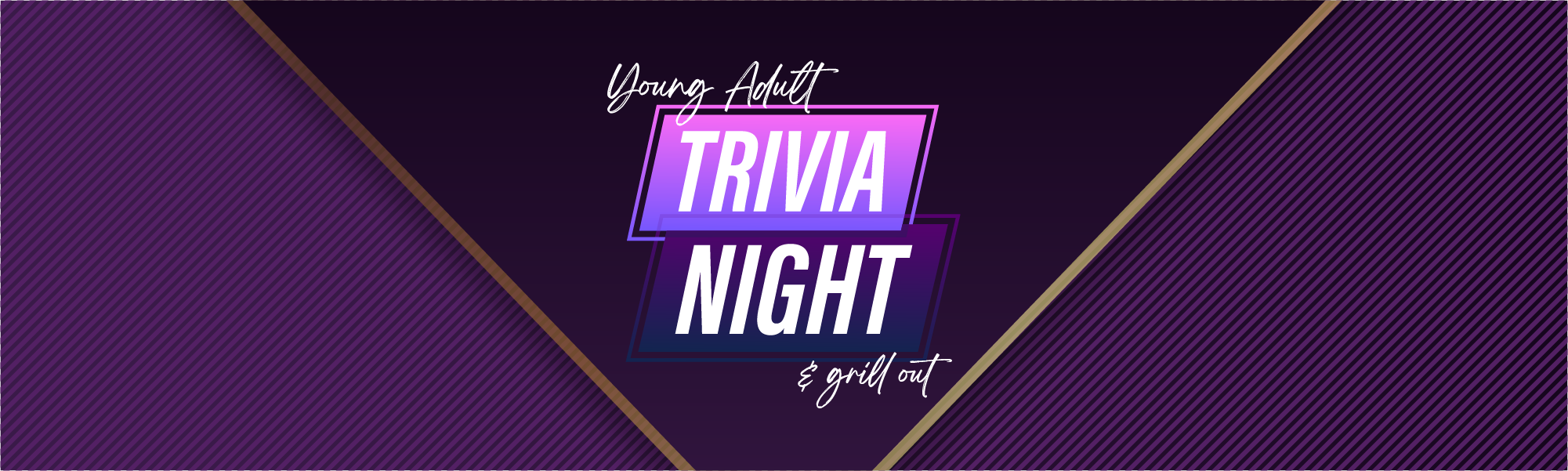 Young Adult Trivia Night & Grill Out
