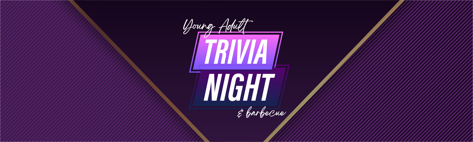 Young Adult Trivia Night & BBQ