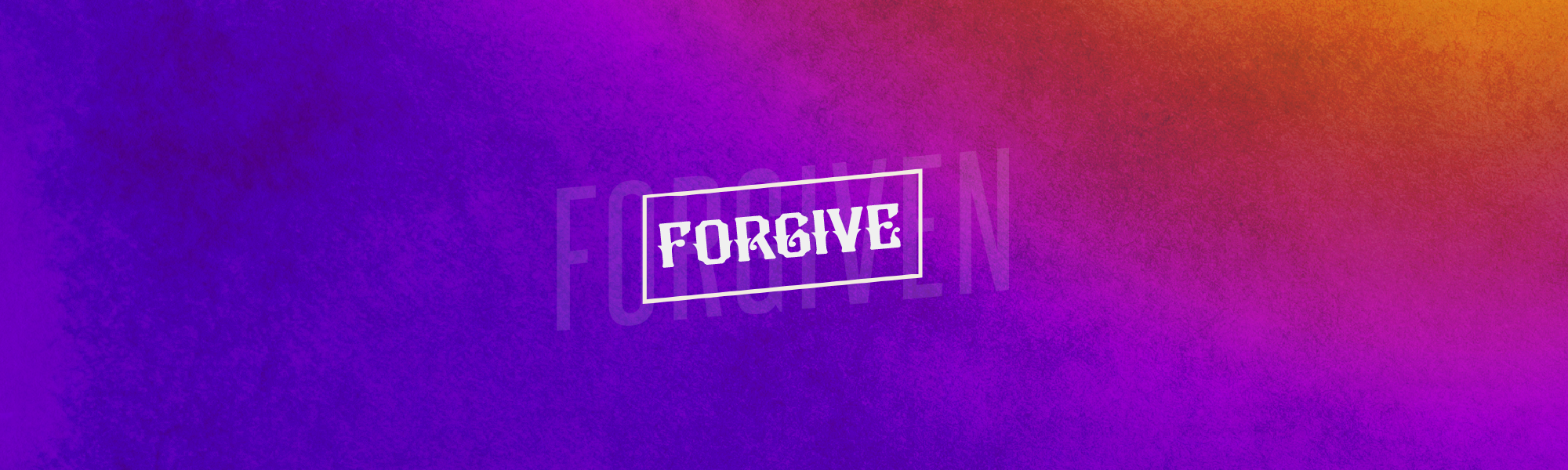 Two Directives (Forgive week 3)
