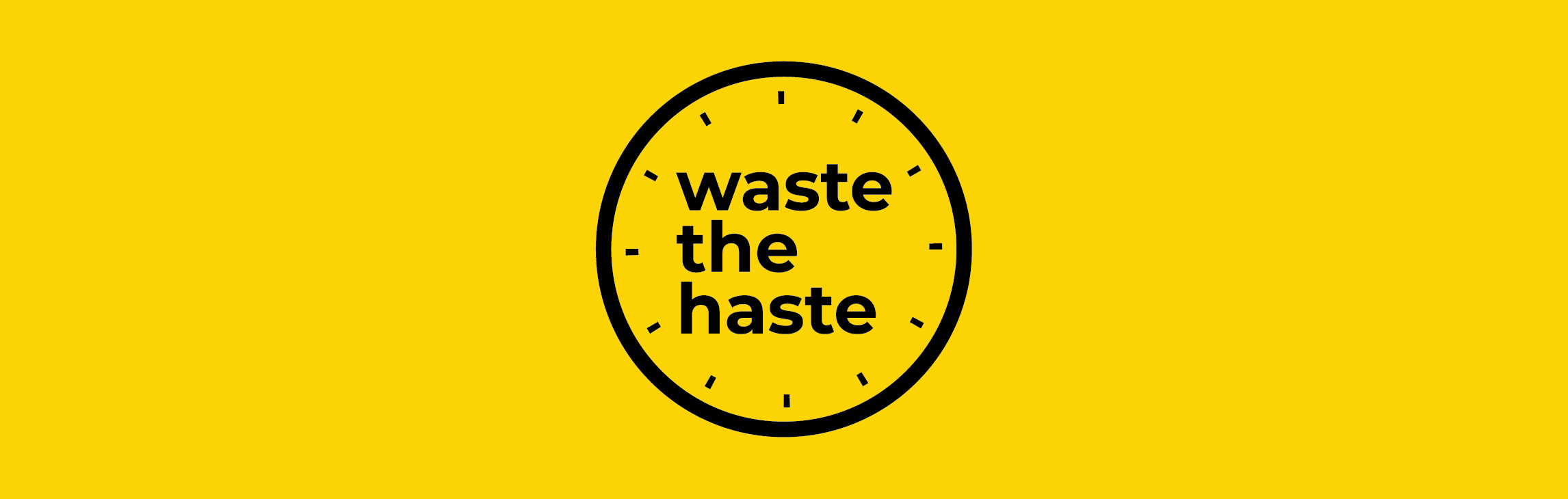 Sabbath (Waste the Haste: Week 3)