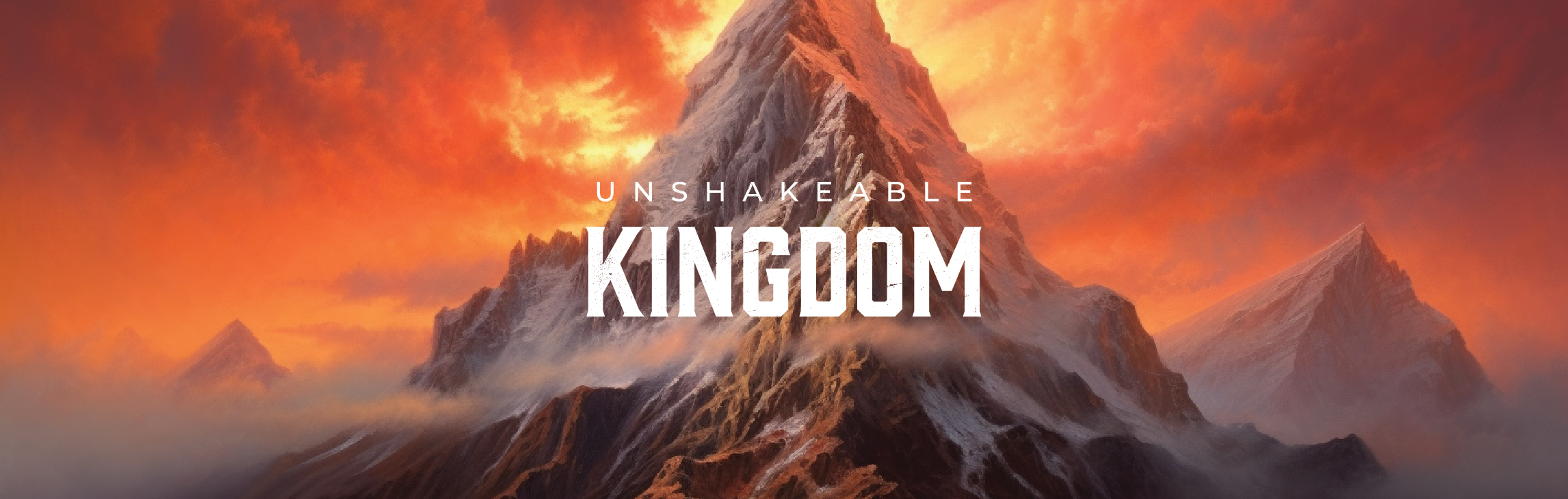 Righteousness (Unshakeable Kingdom: week 1)