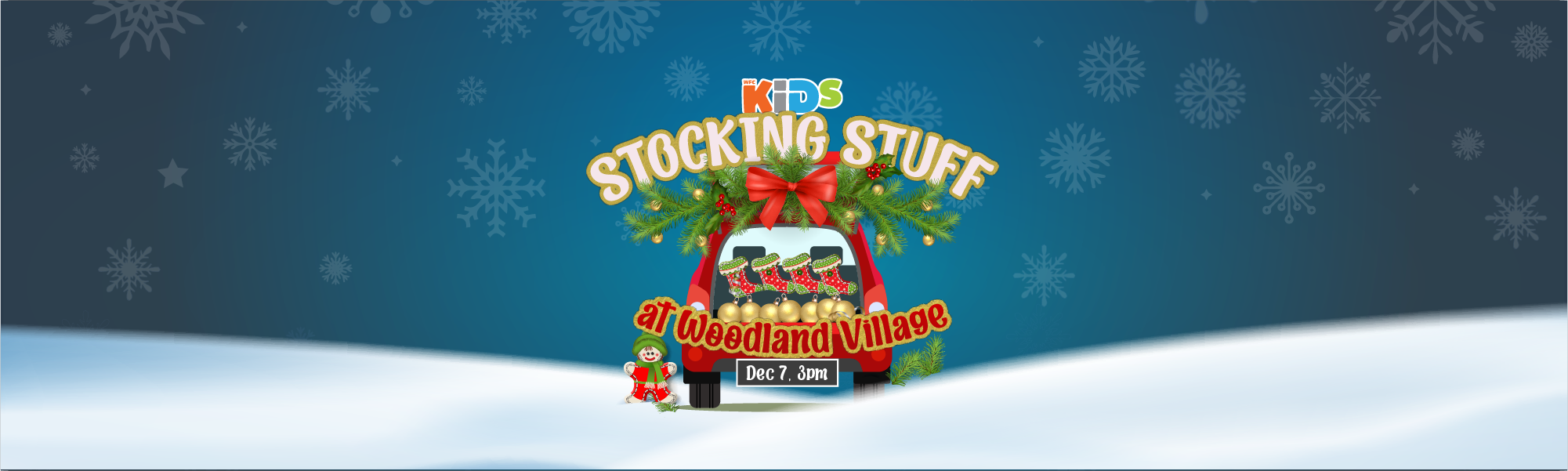 Stocking Stuff at Woodland Village