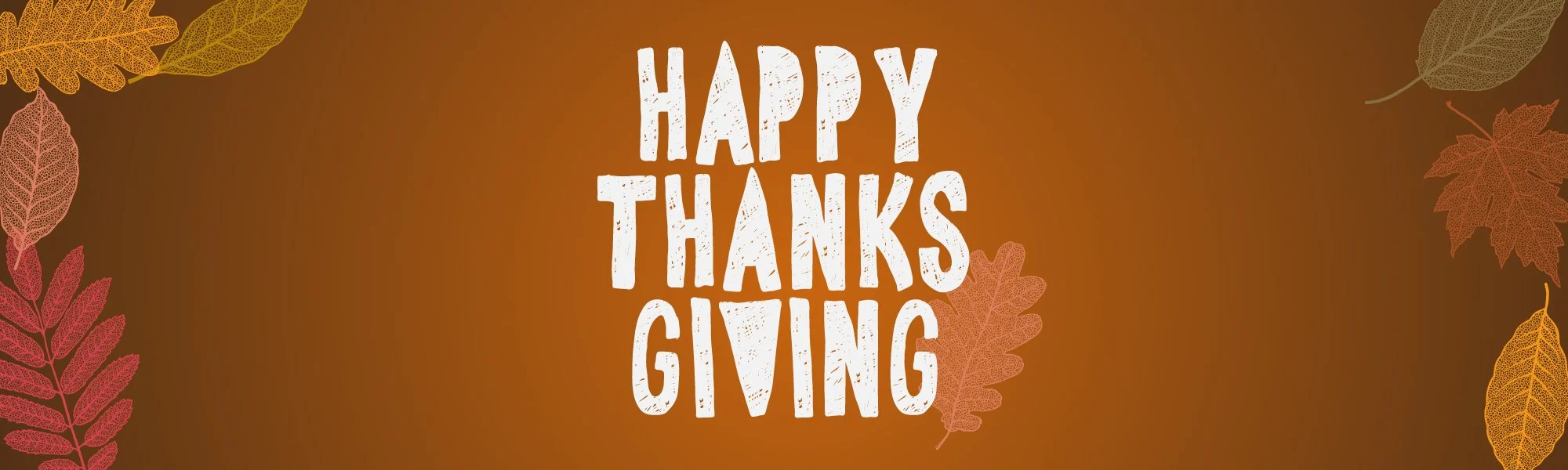Happy Thanksgiving + Big Give &amp; 1st Service Time Change