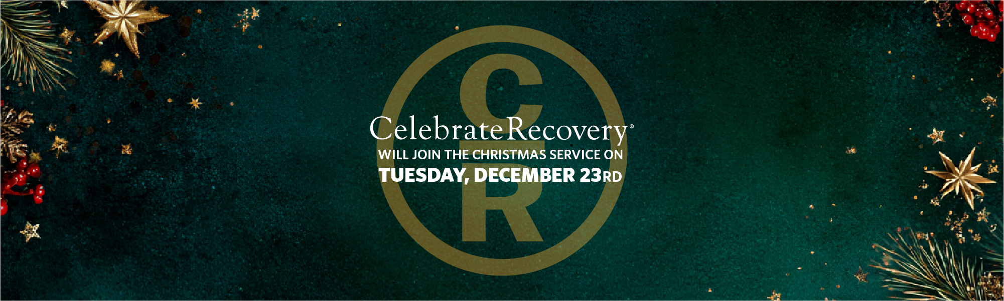 Celebrate Recovery: Joining Christmas Service
