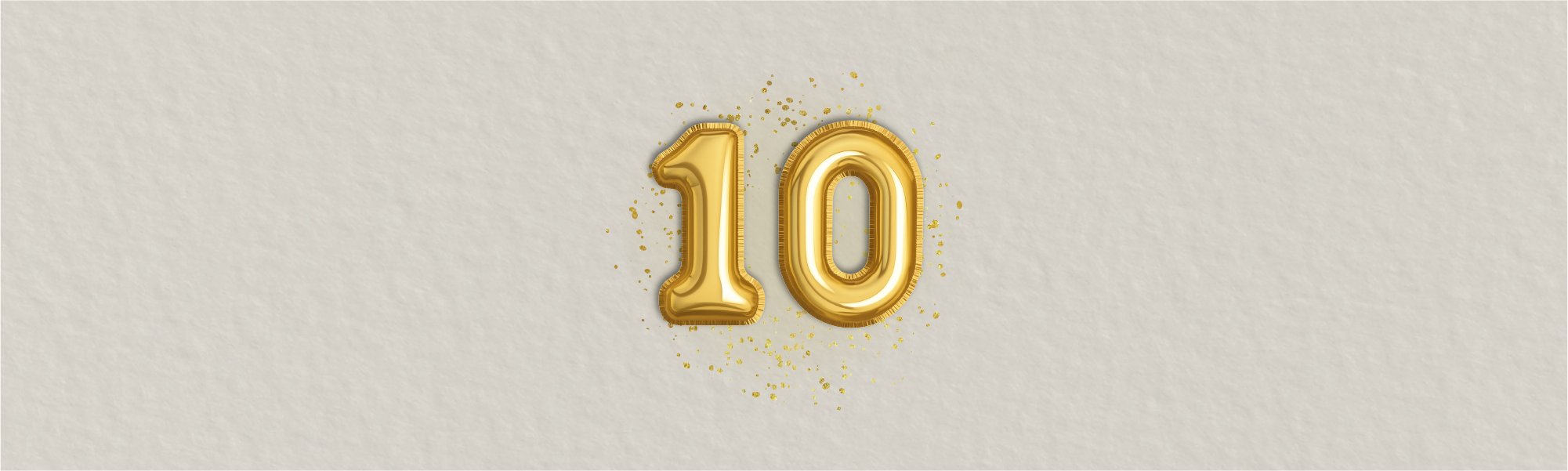 10th Anniversary Sunday