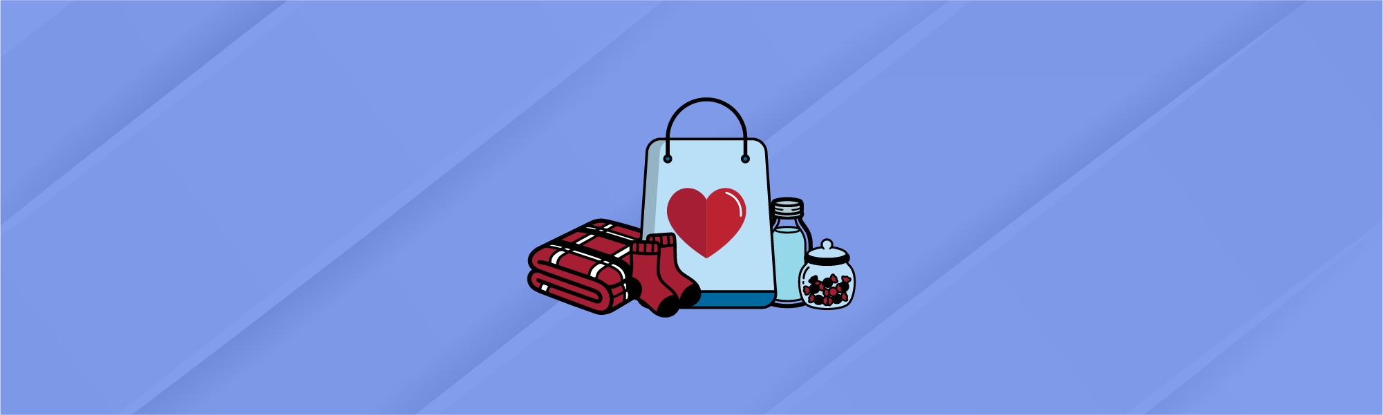 Cancer Care Bags Donation Drive