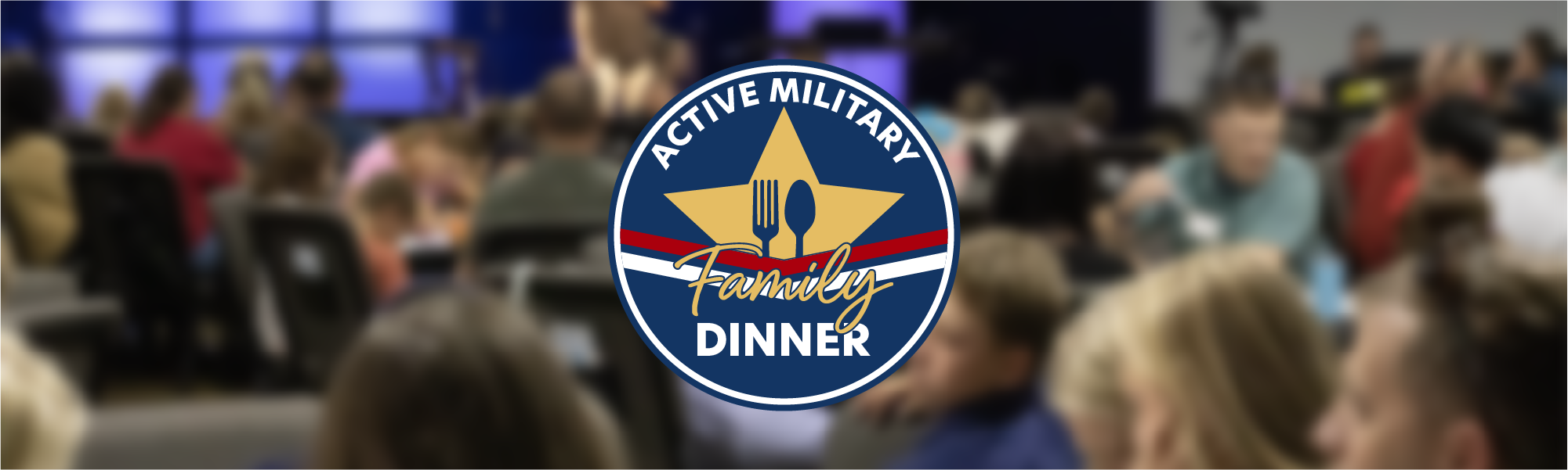 Active Military Family Dinner