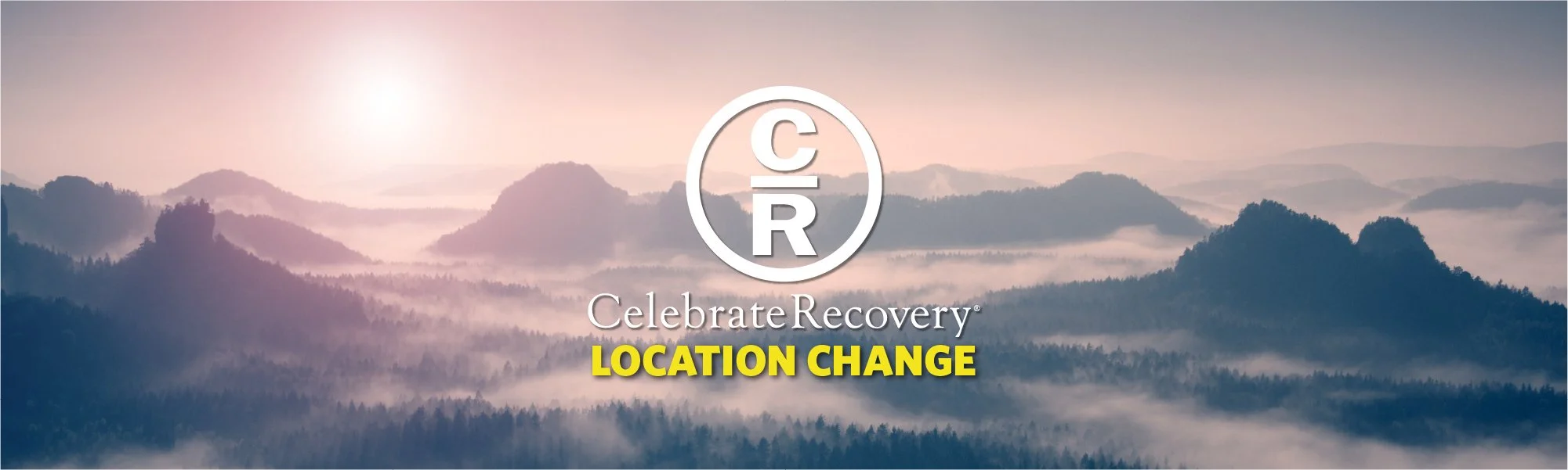 Celebrate Recovery Meeting Location Change for Tuesday, July 21