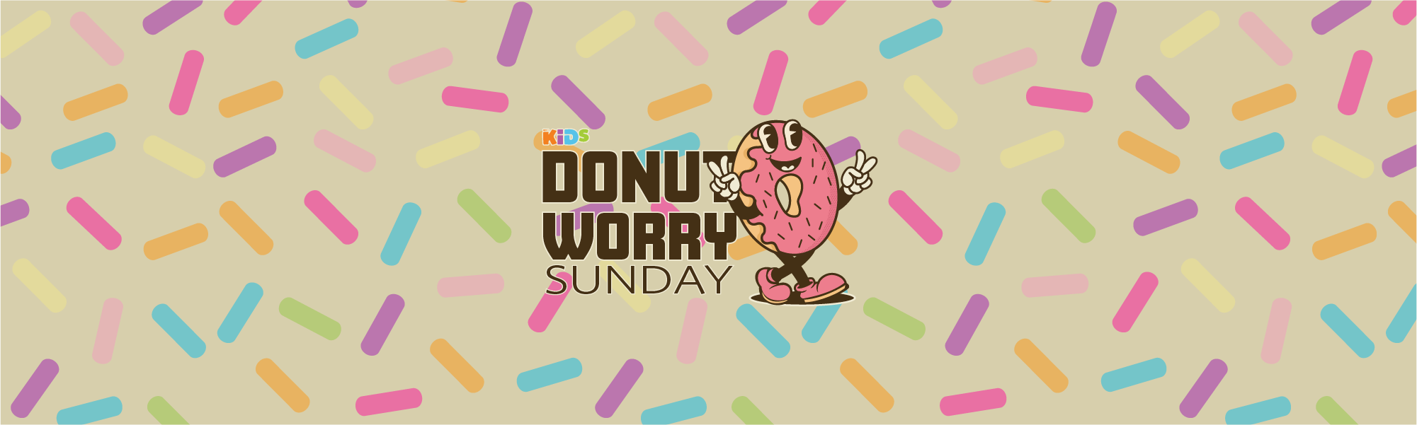 KiDS Donut Worry Sunday
