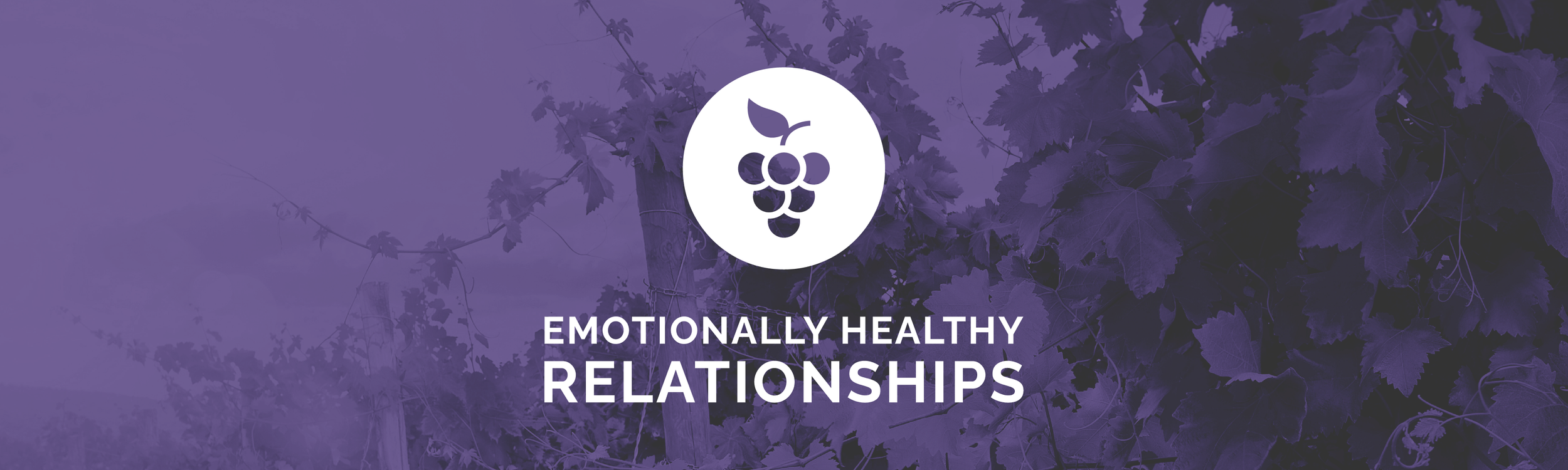 Emotionally Healthy Relationships