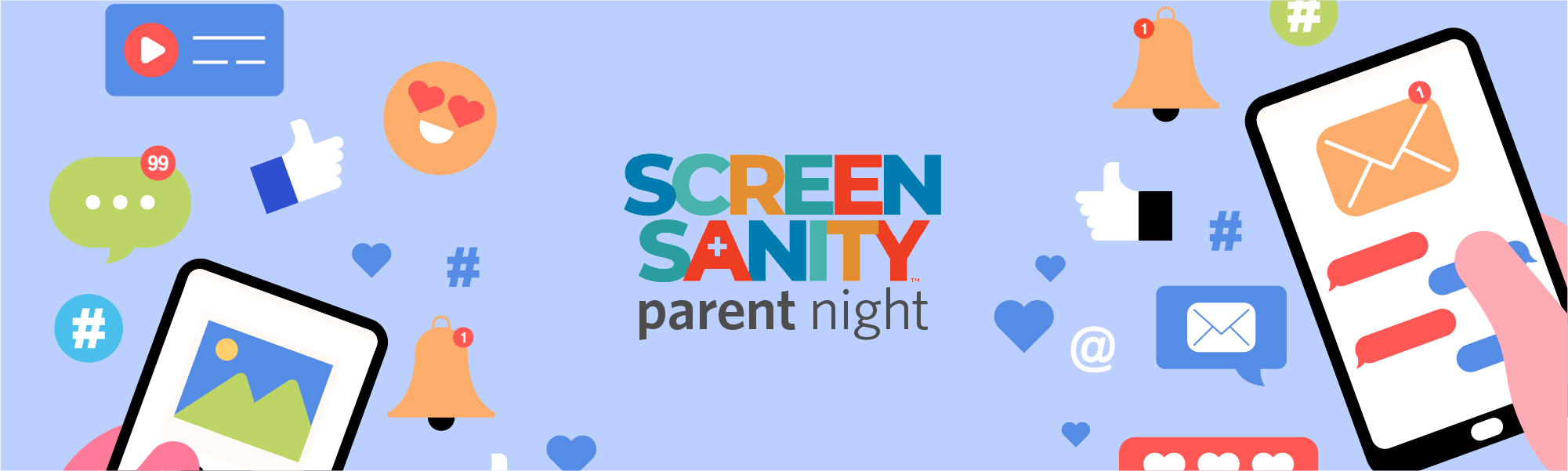 Screen Sanity: Parents & Technology