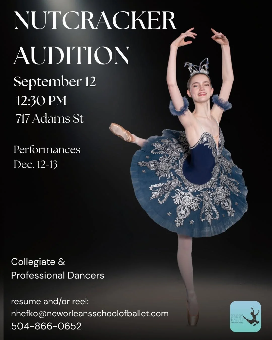 Nutcracker Audition