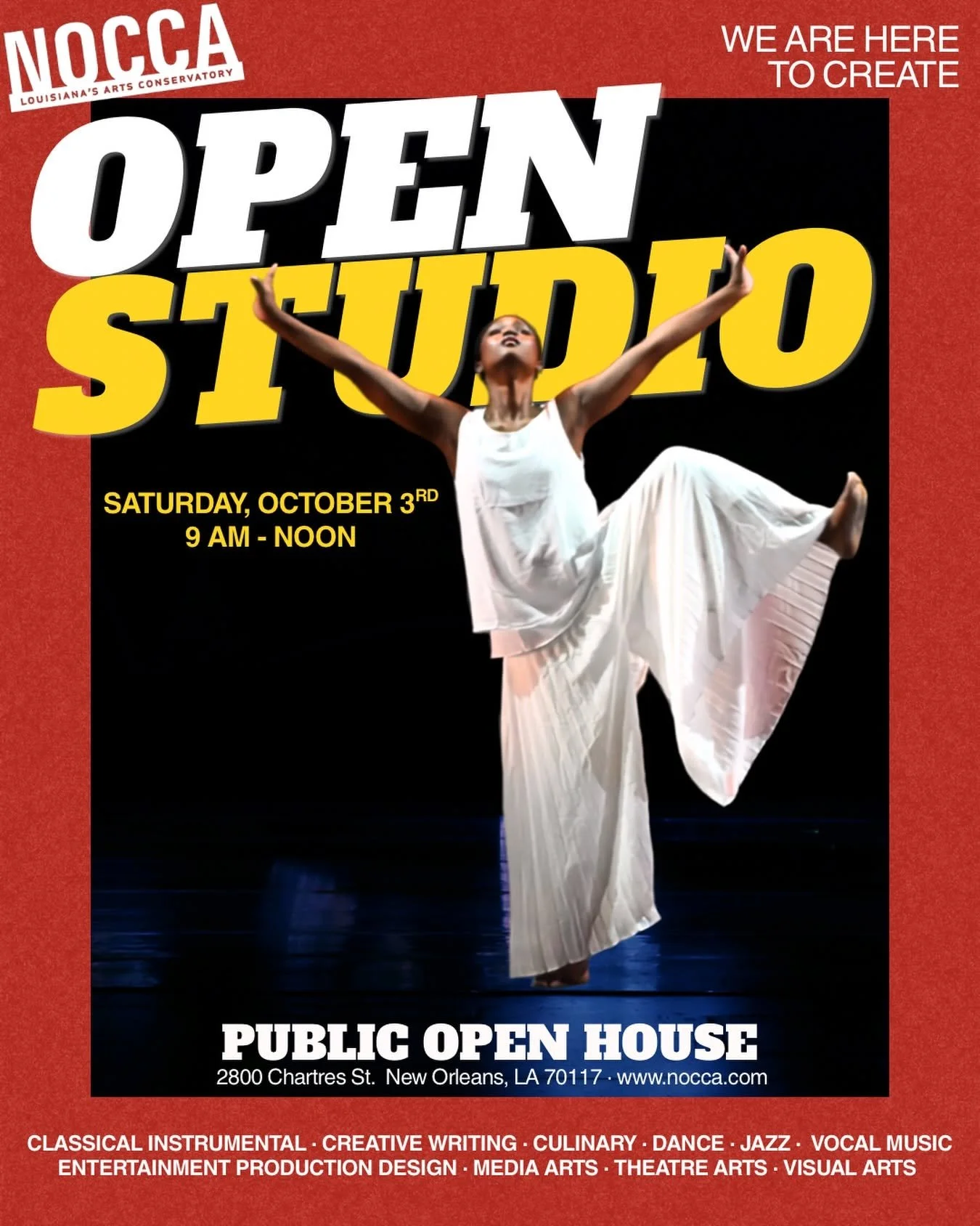 NOCCA Open Studio
