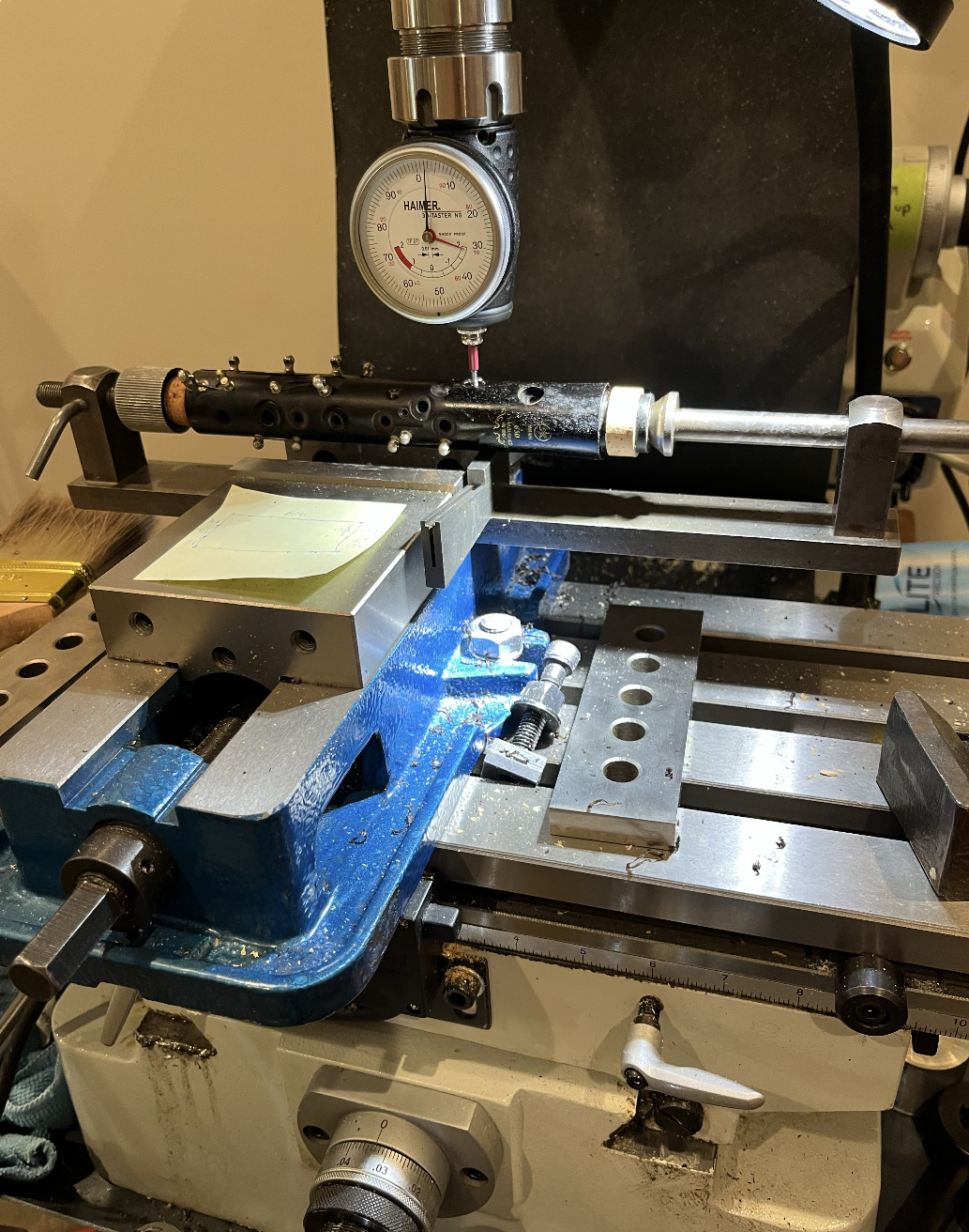 Tone hole replacement