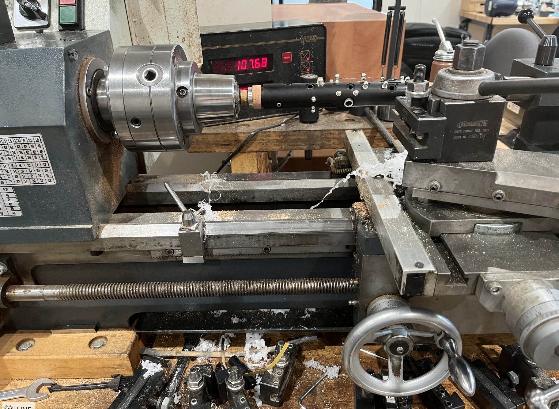 Tenon cork replacement