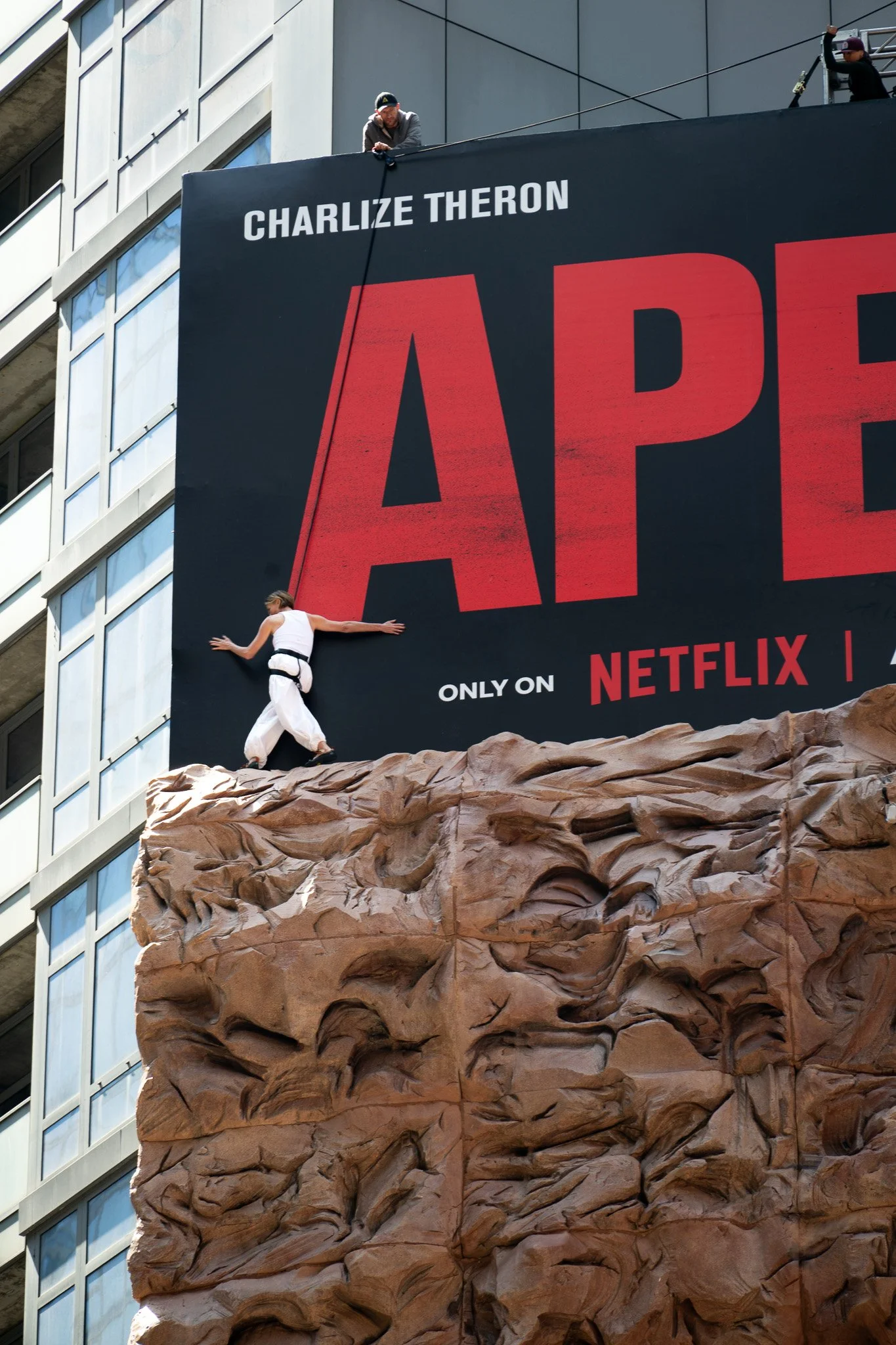 apex - times sq billboard