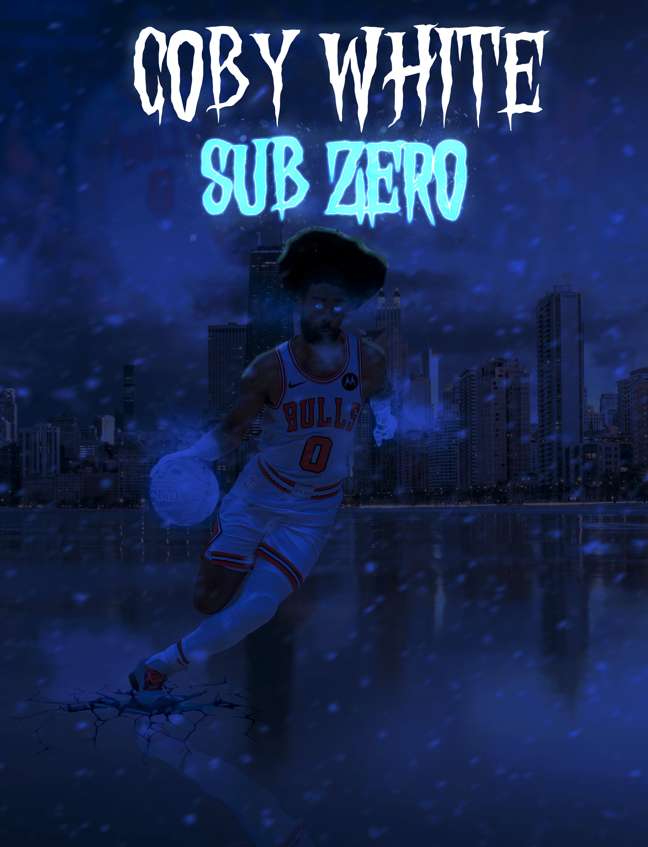 Coby White Sub Zero