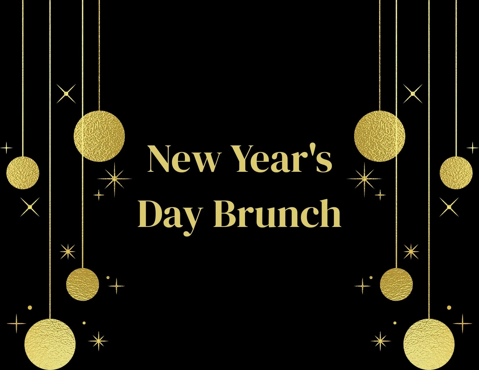 New Years Day Brunch