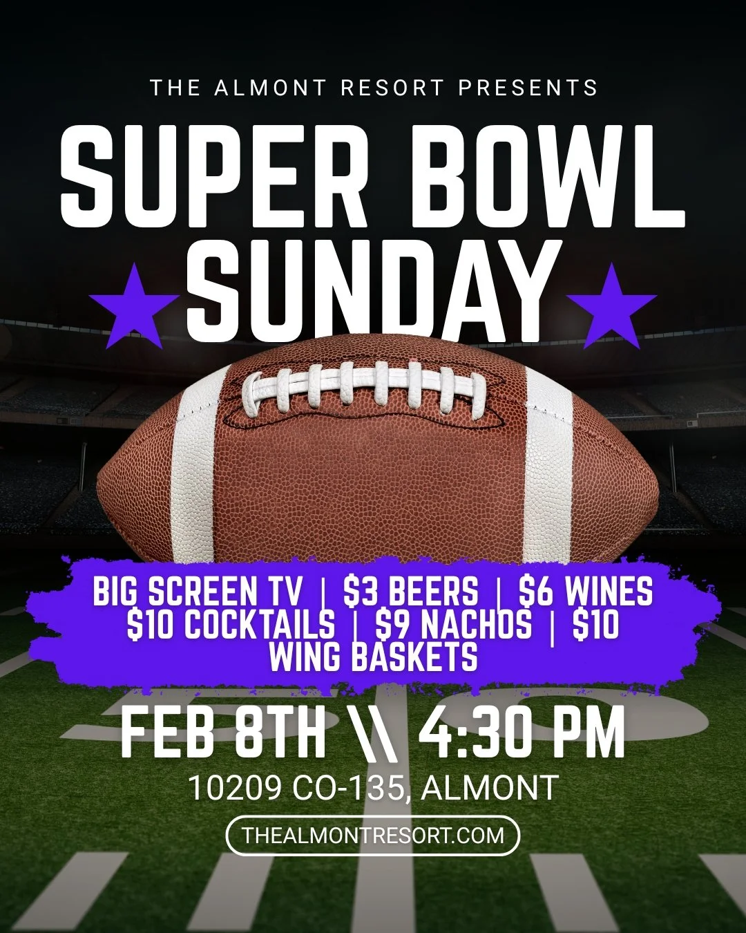 Super Bowl Sunday